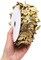 60 Foot Gold Leaf Ribbon Artificial Double-Faced Gold Leaves (Gold) 792"L x 1.6"W